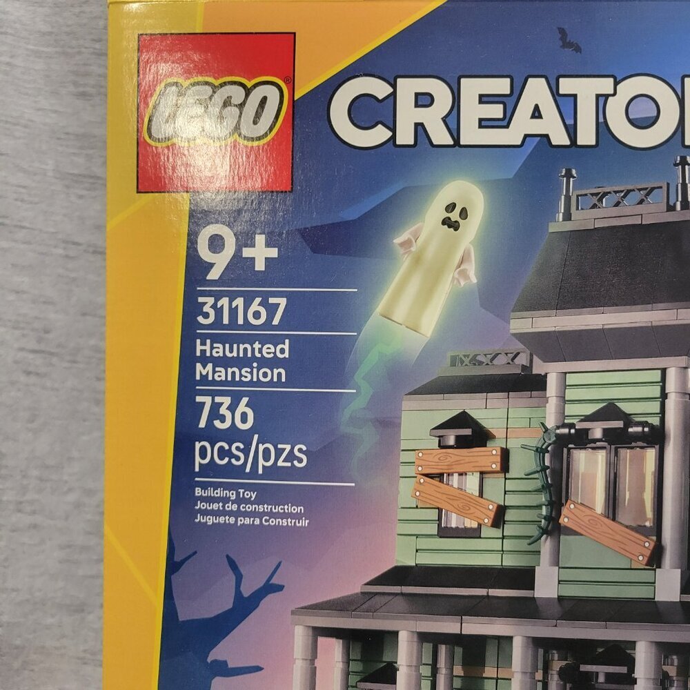 Lego Creator 3-in-1 Haunted Mansion 31167 - Picture 3 of 6